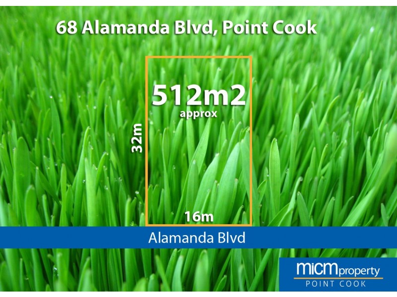 68 Alamanda Boulevard, Point Cook VIC 3030