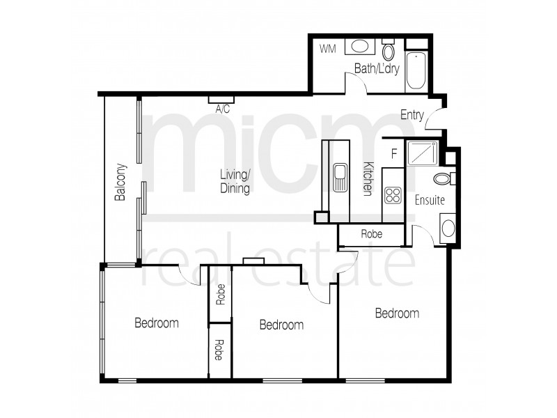 136/38 Kavanagh Street, Southbank VIC 3006 Floorplan