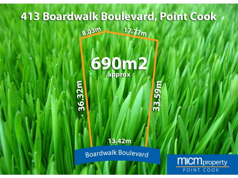 413 Boardwalk Boulevard, Point Cook VIC 3030