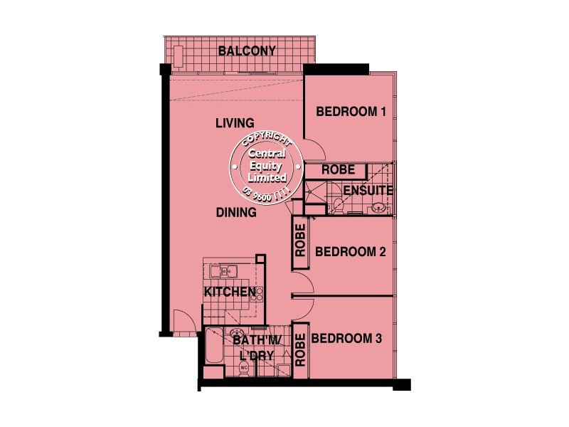 REF 21602/183 City Road, Southbank VIC 3006 Floorplan