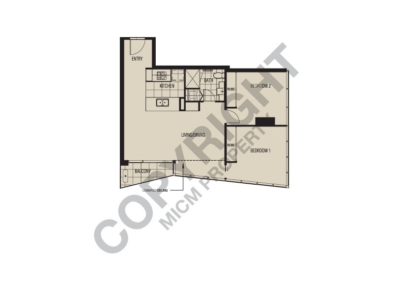 REF 31707/180 City Road, Southbank VIC 3006 Floorplan