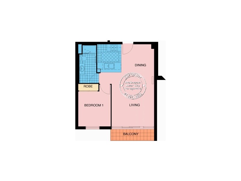 REF 21764/416A St Kilda Road, Melbourne VIC 3004 Floorplan