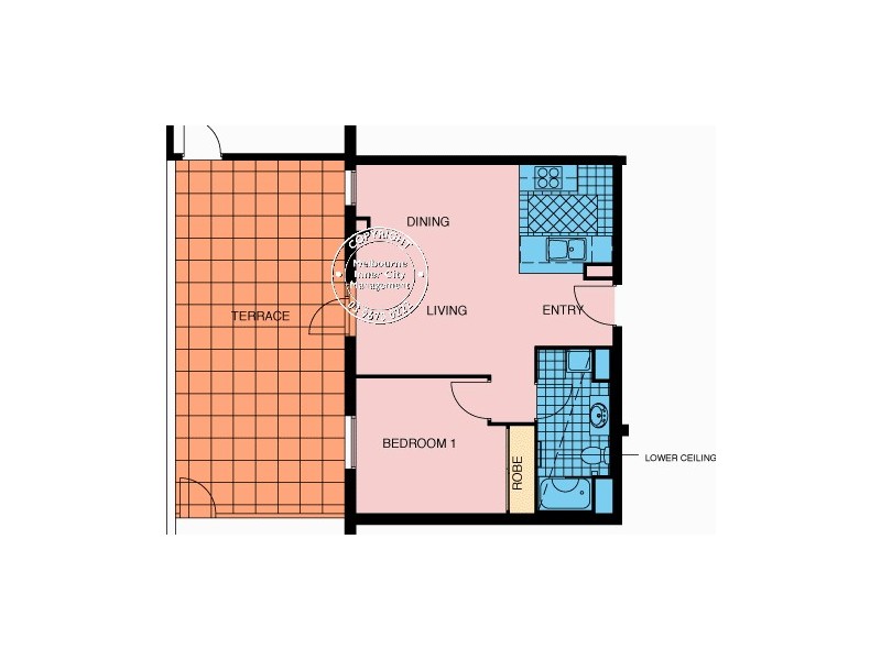REF 21789/79 Whiteman Street, Southbank VIC 3006 Floorplan