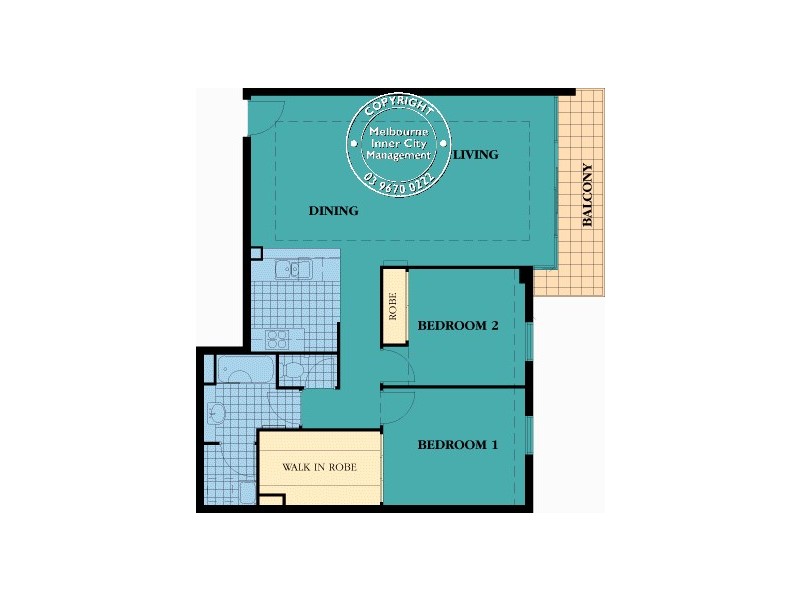 REF 21815/88 Park Street, South Melbourne VIC 3205 Floorplan