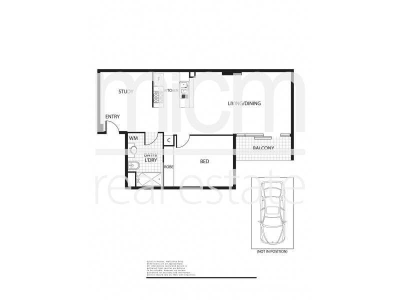 1310/163 City Road, Southbank VIC 3006 Floorplan