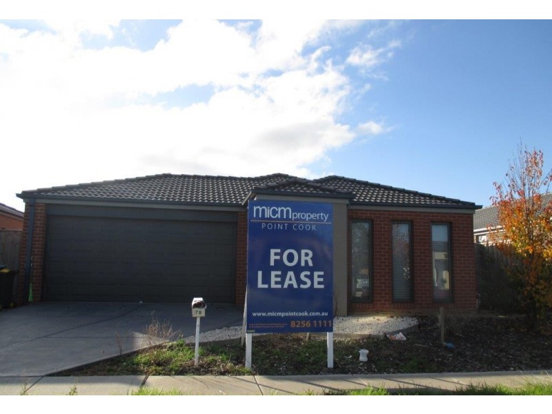 78 James Cook Drive, Truganina VIC 3029