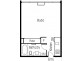 1112/58 Jeffcott Street, West Melbourne VIC 3003 Floorplan