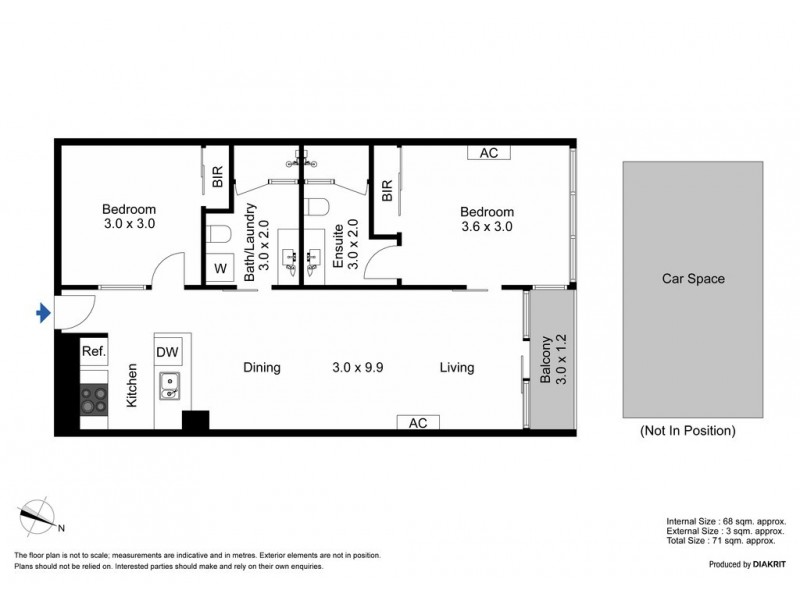 2110/241 City Road, Southbank VIC 3006