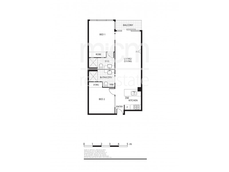 3510/241 City Road, Southbank VIC 3006 Floorplan