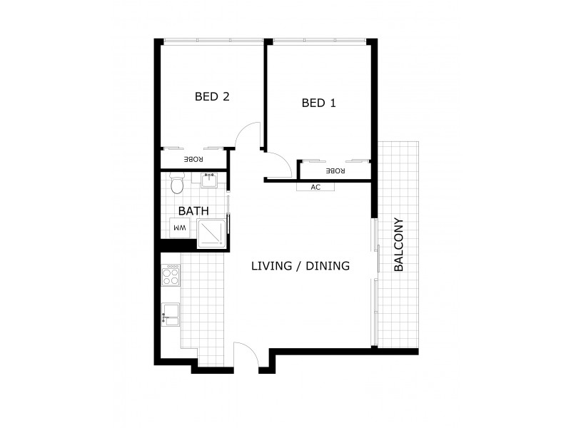 4003/241 City Road, Southbank VIC 3006 Floorplan