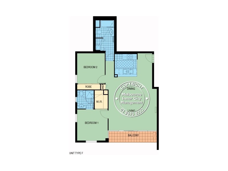 REF 21878/69 Dorcas Street, South Melbourne VIC 3205 Floorplan