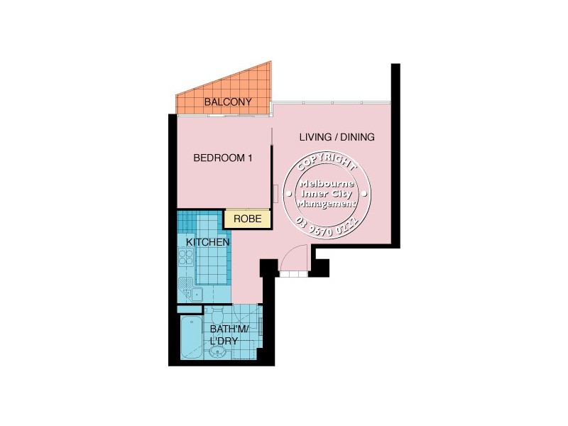 REF 21913/22 Kavanagh Street, Southbank VIC 3006 Floorplan