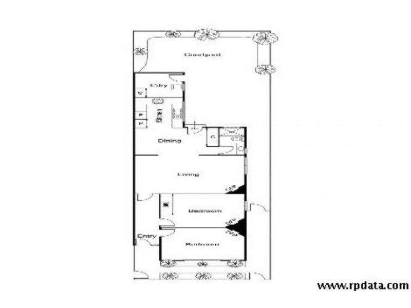 397 High Street, Prahran VIC 3181 Floorplan