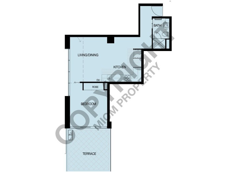 REF 41468/63 Whiteman Street, Southbank VIC 3006 Floorplan