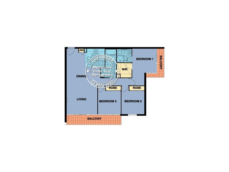 REF 21946/38 Bank Street, South Melbourne VIC 3205 Floorplan