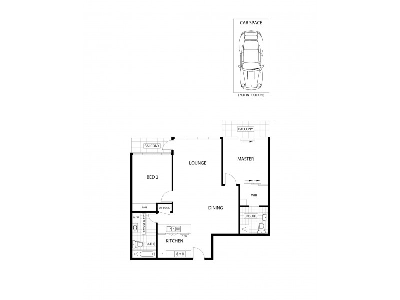 215/22 Kavanagh Street, Southbank VIC 3006 Floorplan