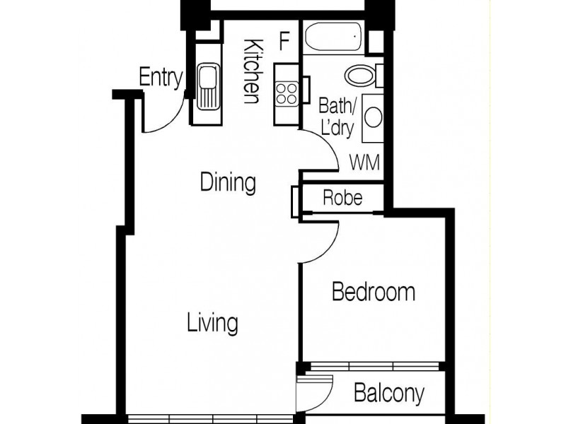 147/38 Kavanagh Street, Southbank VIC 3006 Floorplan