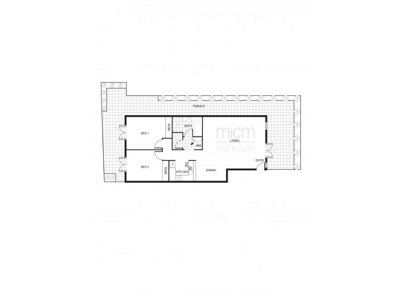 59/1 Riverside Quay, Southbank VIC 3006 Floorplan
