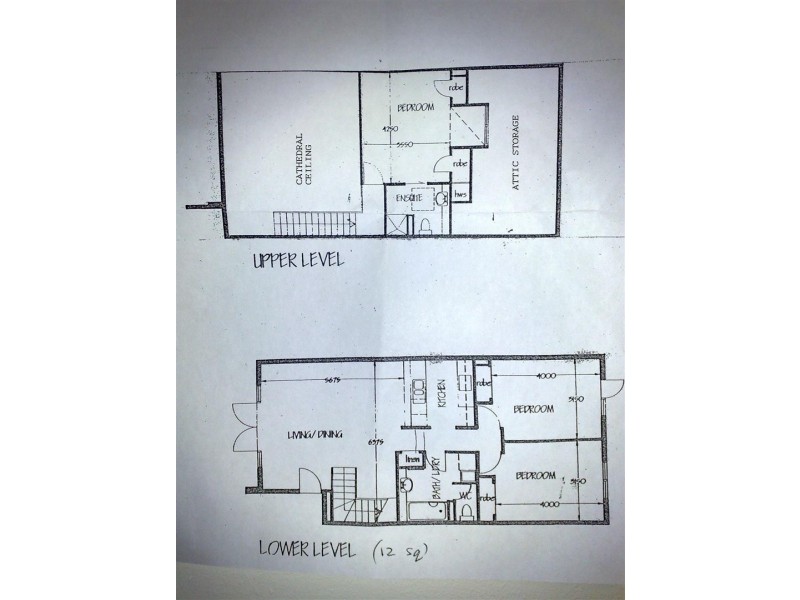 7/56 Leicester Street, Carlton VIC 3053 Floorplan