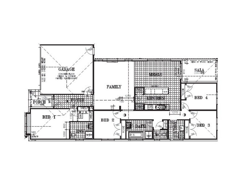 5 Casino Parade, Point Cook VIC 3030 Floorplan