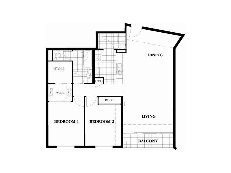 REF 31777/299 Spring Street, Melbourne VIC 3000 Floorplan