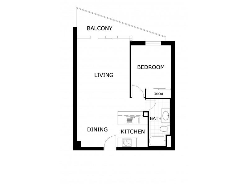 65/416A St Kilda Road, Melbourne VIC 3004 Floorplan