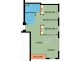 REF 22107/416 St Kilda Road, Melbourne VIC 3004 Floorplan