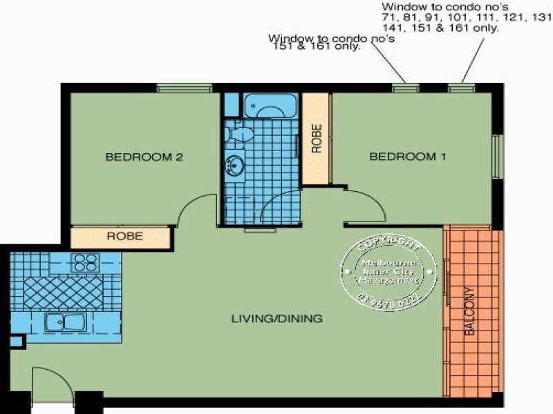 REF 22175/38 Kavanagh Street, Southbank VIC 3006 Floorplan
