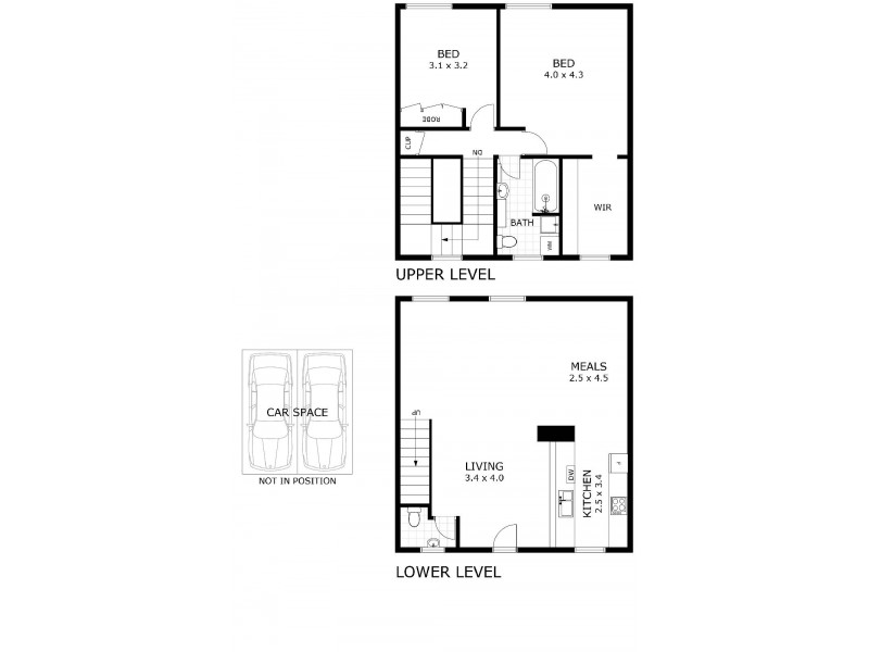 144 Wiltshire Drive, Kew VIC 3101 Floorplan