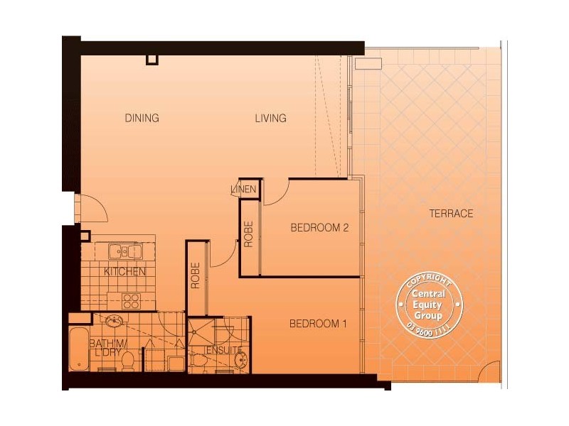 REF 22206/173 City Road, Southbank VIC 3006 Floorplan