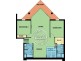 REF 22246/83 Whiteman Street, Southbank VIC 3006 Floorplan