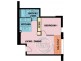 REF 22250/668 Bourke Street, Melbourne VIC 3000 Floorplan