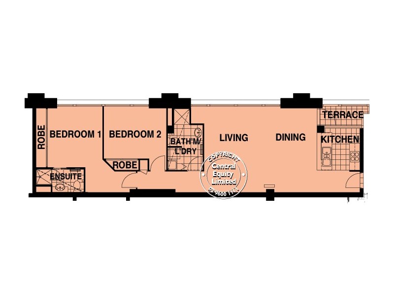 REF 22253/171 City Road, Southbank VIC 3006 Floorplan