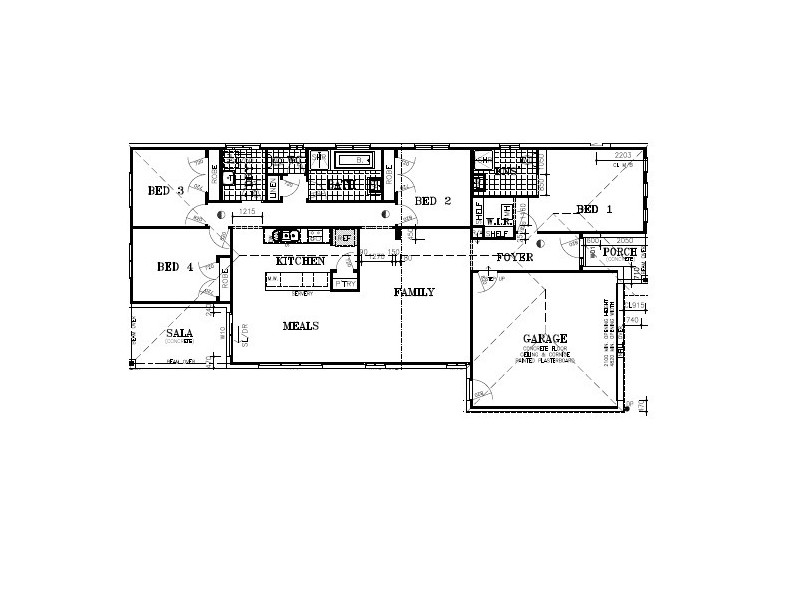 9a Seacoast Street, Point Cook VIC 3030 Floorplan