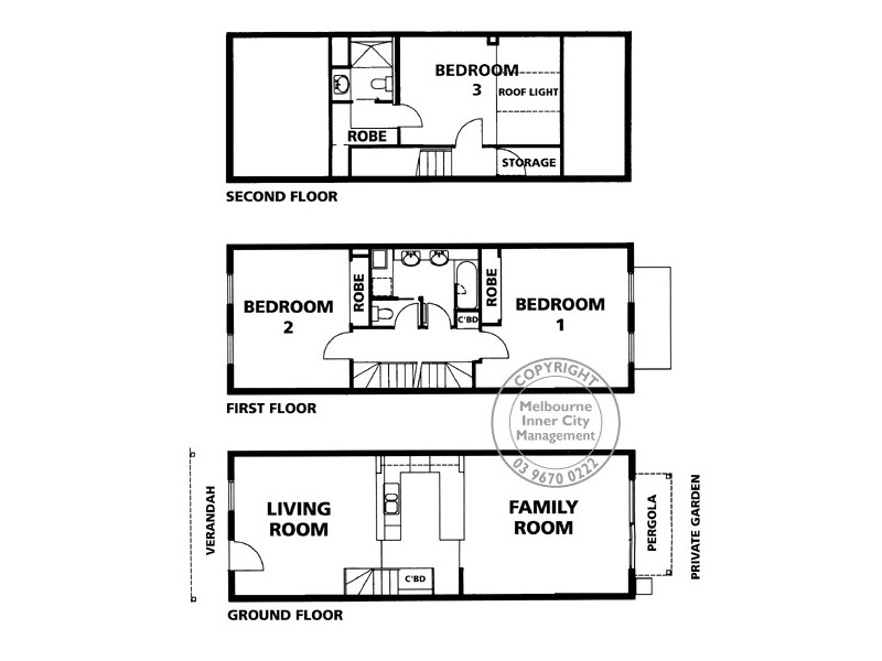 243 Wiltshire Drive, Kew VIC 3101 Floorplan