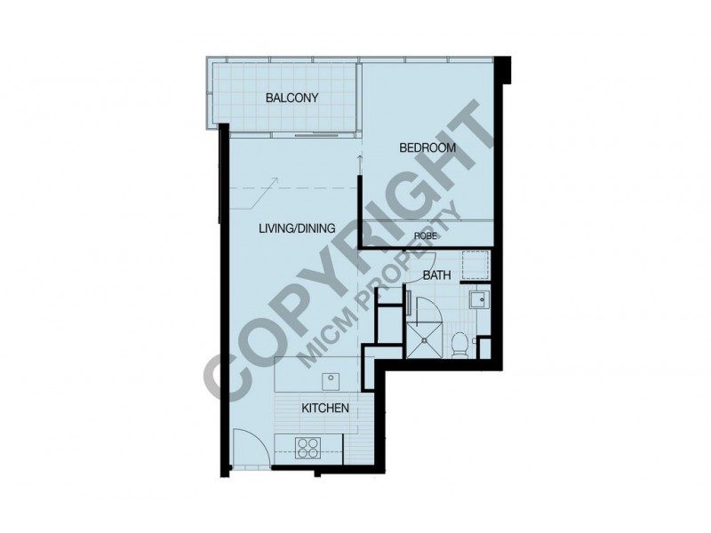 REF 32202/63 Whiteman Street, Southbank VIC 3006 Floorplan