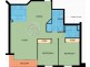 REF 22344/79 Whiteman Street, Southbank VIC 3006 Floorplan
