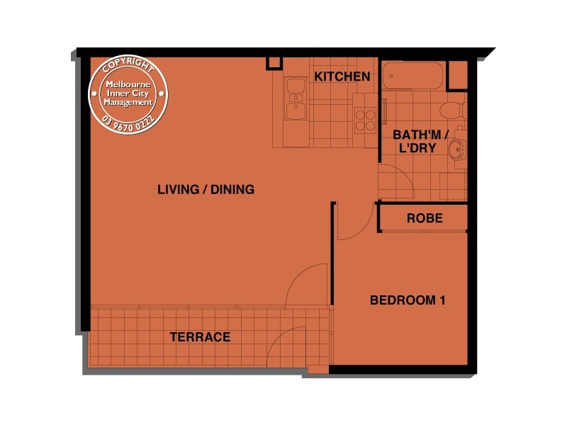 REF 22370/86 Kavanagh Street, Southbank VIC 3006 Floorplan