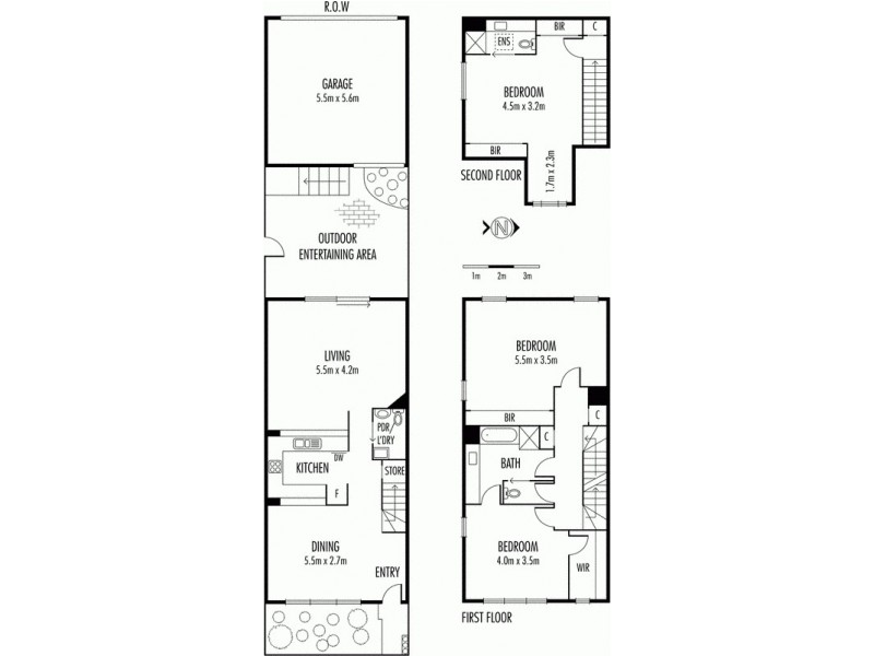 87 Field Street, Clifton Hill VIC 3068 Floorplan