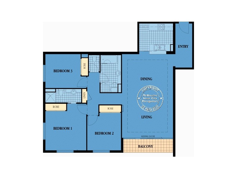 REF 22379/33 Latrobe Street, Melbourne VIC 3000 Floorplan