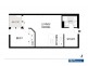 REF 22421/58 Jeffcott Street, West Melbourne VIC 3003 Floorplan