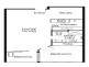 REF 22430/58 Jeffcott Street, West Melbourne VIC 3003 Floorplan