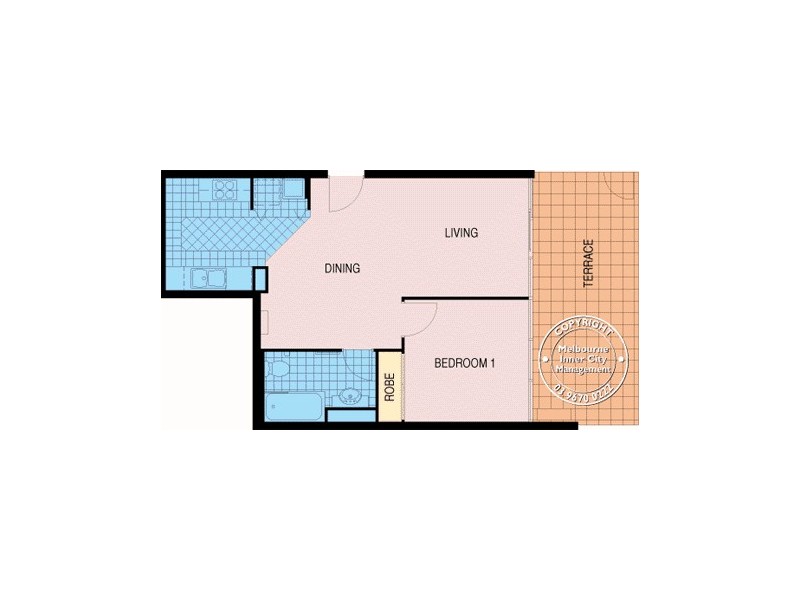 REF 22437/39 Dorcas Street, South Melbourne VIC 3205 Floorplan