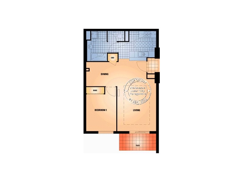 REF 22441/632 St Kilda Road, Melbourne VIC 3004 Floorplan