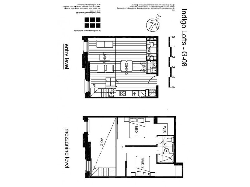 114/61 Mackenzie Street, Melbourne VIC 3000 Floorplan