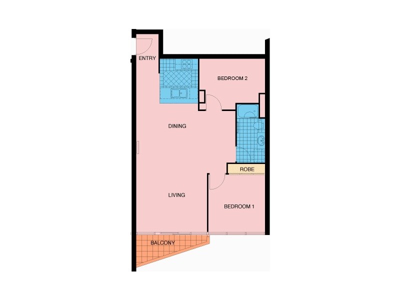 REF 22466/416A St Kilda Road, Melbourne VIC 3004 Floorplan