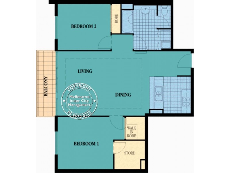 REF 22534/283 Spring Street, Melbourne VIC 3000 Floorplan