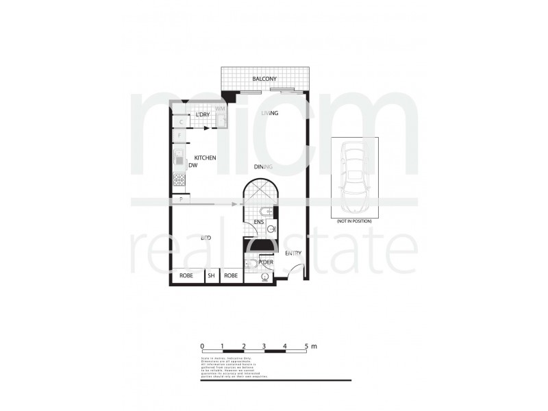 1903/7 Riverside Quay, Southbank VIC 3006 Floorplan