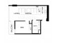 2009/163 City Road, Southbank VIC 3006 Floorplan