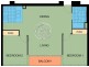 REF 22590/416 St Kilda Road, Melbourne VIC 3004 Floorplan